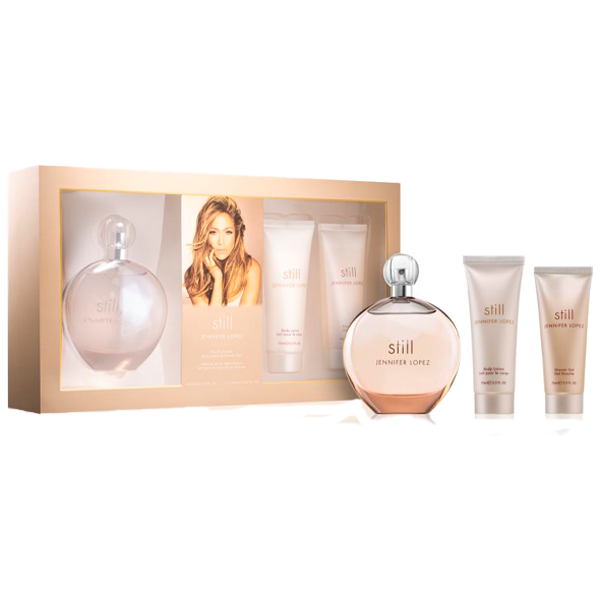 Jennifer López Still 4Pzs Perfume 100ML+Body Lotion 75ML+Shower Gel 75ML