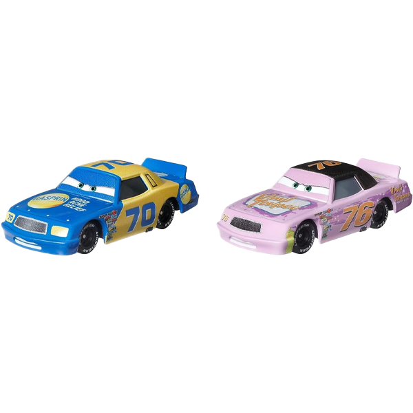 Mattel Disney Cars Floyd Mulvihill & Crusty Roto