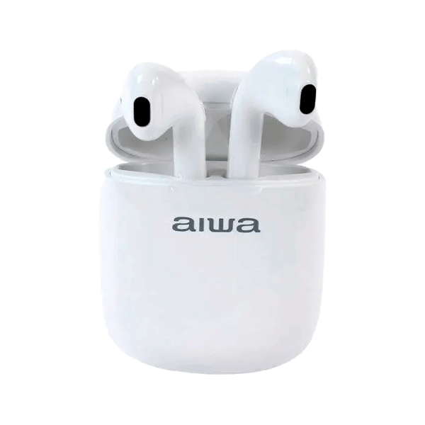 AIWA Audífonos Stereo Inalámbricos Blanco 