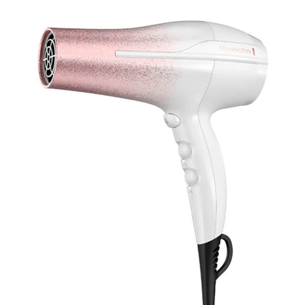 Remington Secadora Cerámica Iones de Titanio Shimmer - Beneficios en Línea