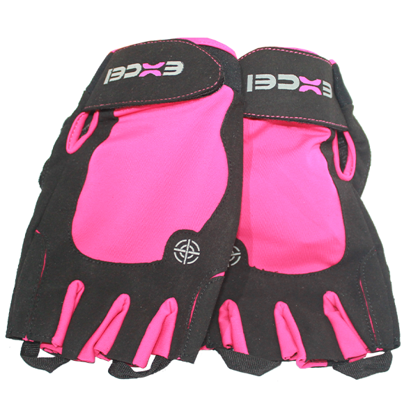 Excel Guantes Fitness Gloves Lady Sport Pink