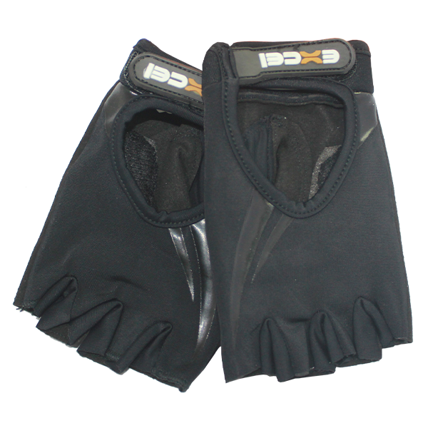 Excel Guantes Fitness Gloves Lady Pro Black