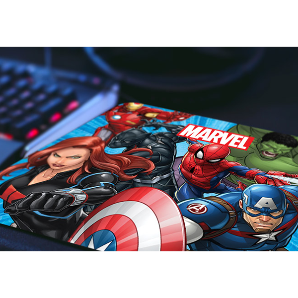 XTech Edición Avengers Alfombrilla para Mouse