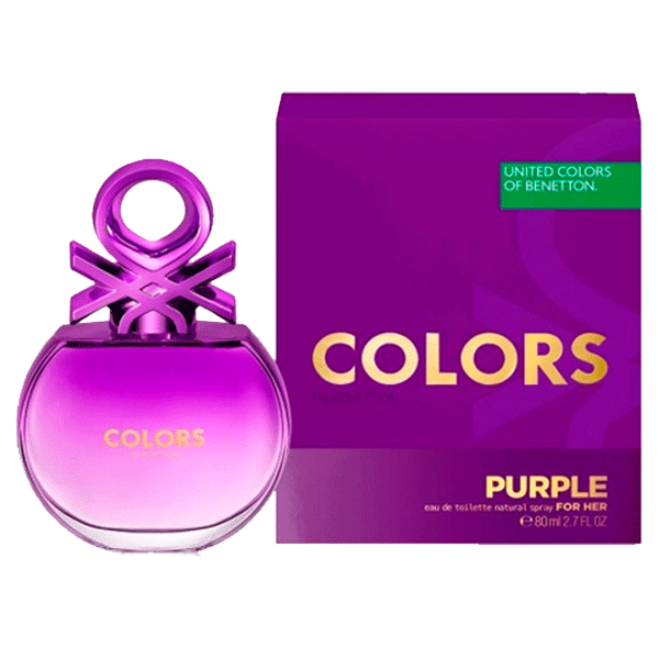Benetton Colors Purple Mujer 100ML 