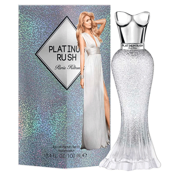 Paris Hilton Platinum Rush Mujer 100ML 