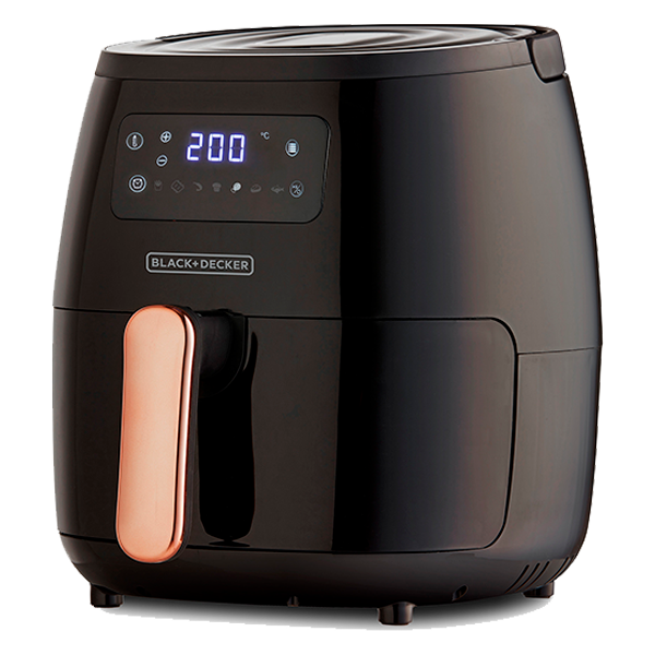 Black \u0026 Decker Freidora de Aire 5L HFD5005B - Beneficios en Línea