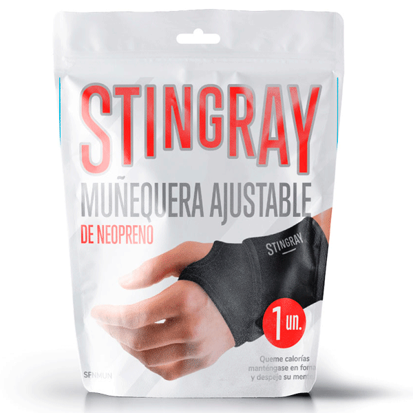 Stingray Muñequera Ajustable de Neopreno