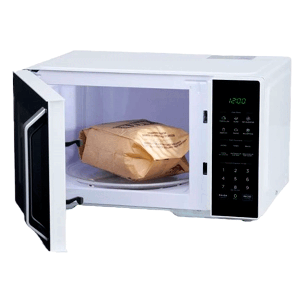 Midea Horno Microondas 1.1pc puerta negra 