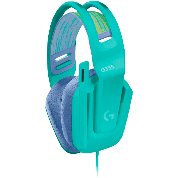 Logitech Headset Gaming con Micrófono y Cable G335 Mint
