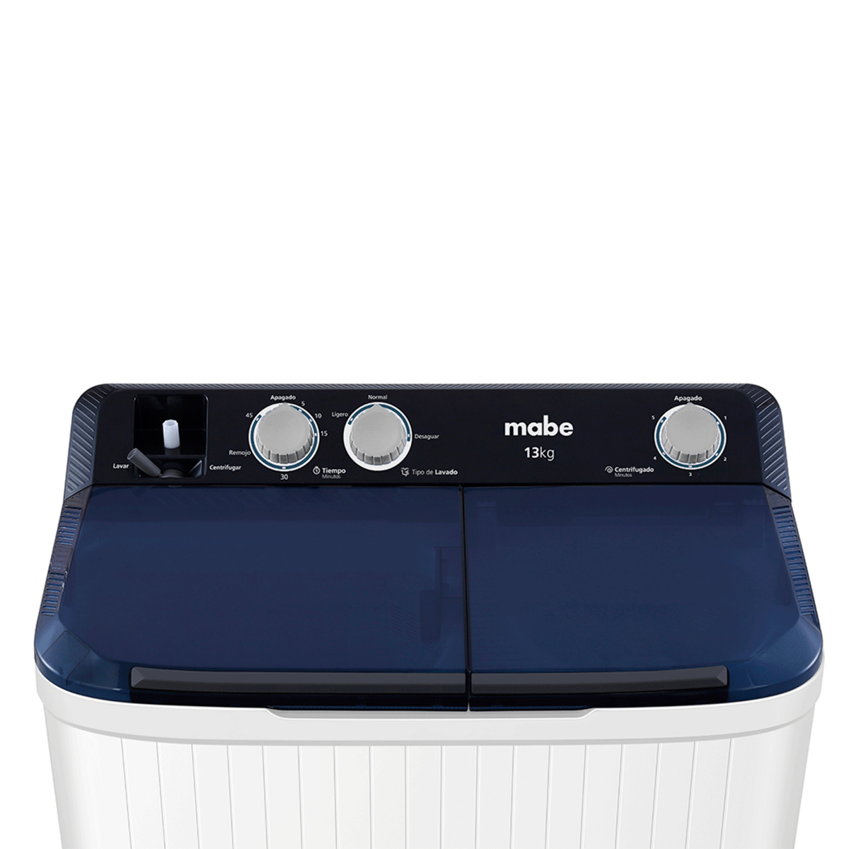 Mabe Lavadora Semiautomática 13 Kg