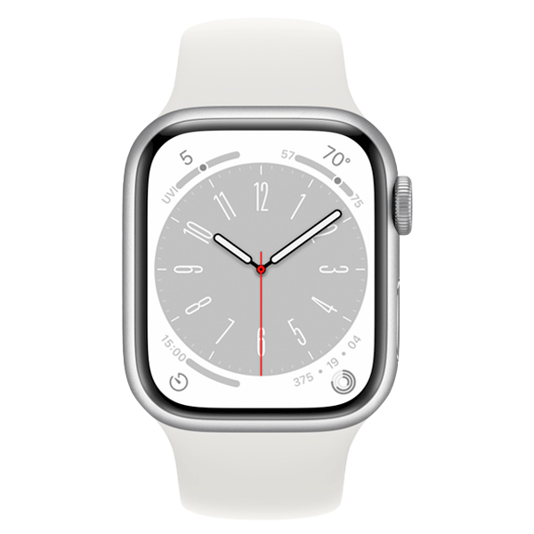 Apple Watch Series 8 GPS Silver (41mm) 