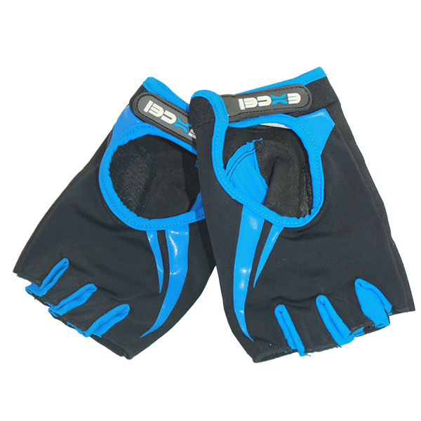 Excel Guantes Fitness Gloves Lady Pro Blue