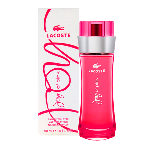 lacoste joy of pink