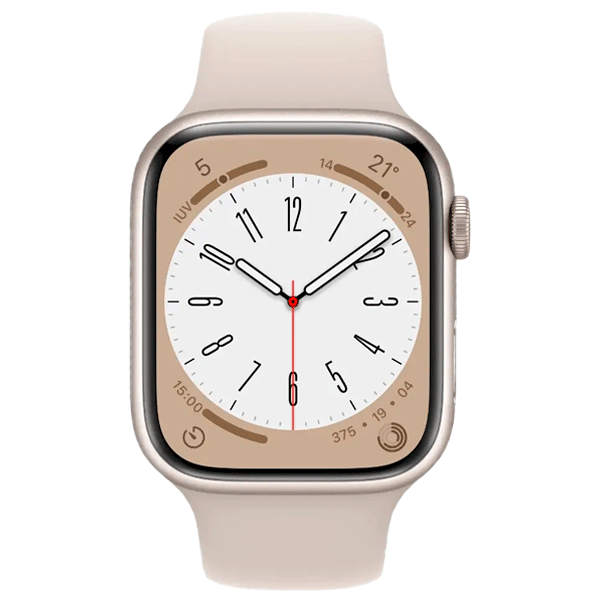 Apple Watch Series 8 GPS Starlight (45mm)