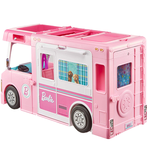 Vehículo Barbie 3 en 1 DreamCamper