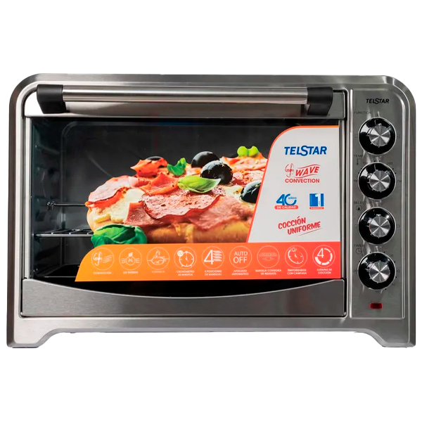 Telstar Horno Tostador THT060910DE - Beneficios en Línea