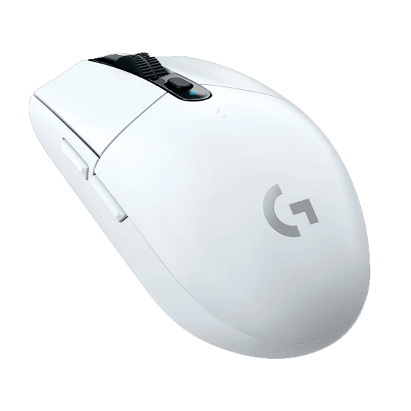 Logitech Mouse Inalámbrico LIGHTSPEED White G305