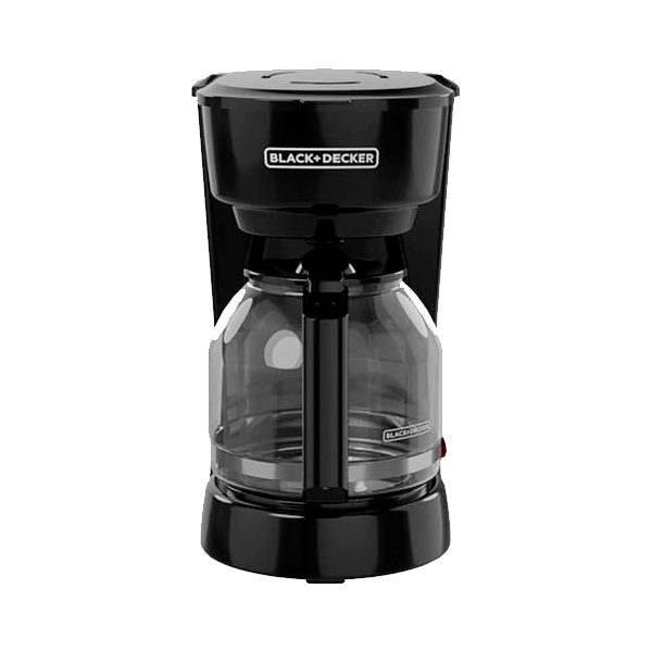 Black & Decker Coffee Maker con Tecnología Vortex 12Tz 