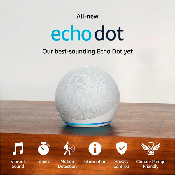 Amazon Echo Dot 5ª Generación Blanco