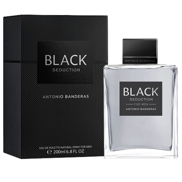 Antonio Banderas Black Seduction Hombre 200ML