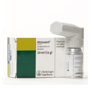 Atrovent hfa steroid