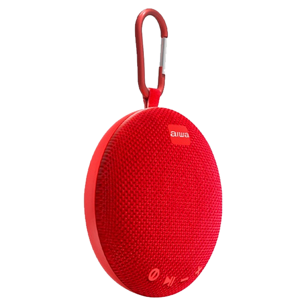 AIWA Bocina Portátil Bluetooth Rojo