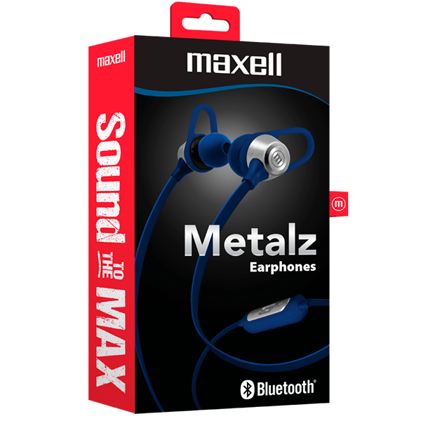 Maxell Audífonos Inalámbricos MetalZ 750 Azul
