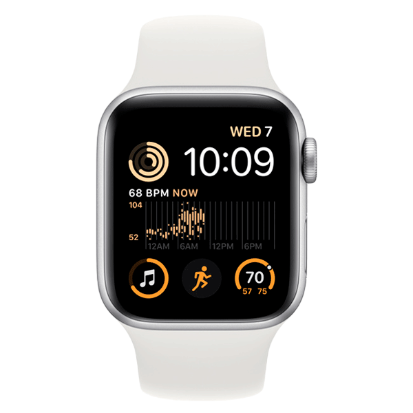 Apple Watch SE 2°Gen GPS Silver (44mm)