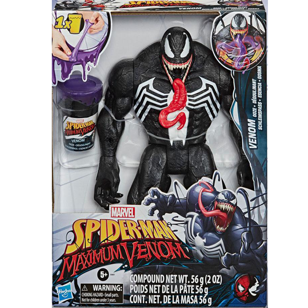 Figura Maximum Venom Slime Spider Man 