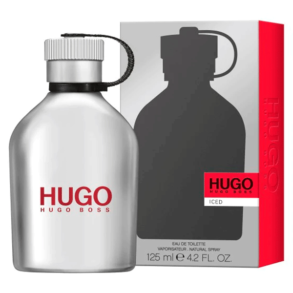 Hugo Boss Cantimplora Iced Hombre 125ML 