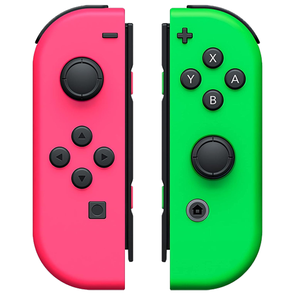 Control Nintendo Joy-Con™ Rosa Neón/Verde Neón