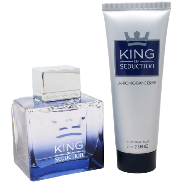 Antonio Banderas King Of Seduction 2Pzs Perfume 100ML+After Shave 