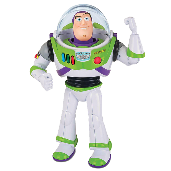 Figura Toy Story 4 Buzz Lightyear en Accion
