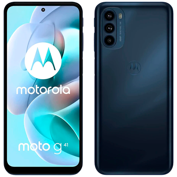Motorola Moto G41 128GB Dual SIM Meteorite Black
