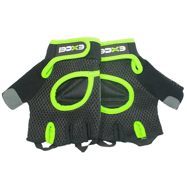 Excel Guantes Fitness Gloves Air Vent Green