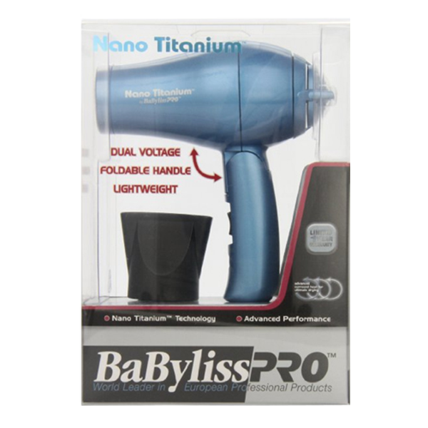 Secadora BaByliss Pro Nano Titanium