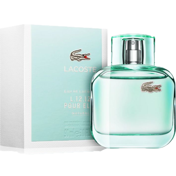 Lacoste Eau de Lacoste L.12.12 Pour Elle Natural 90 ml - Pedí un Drop