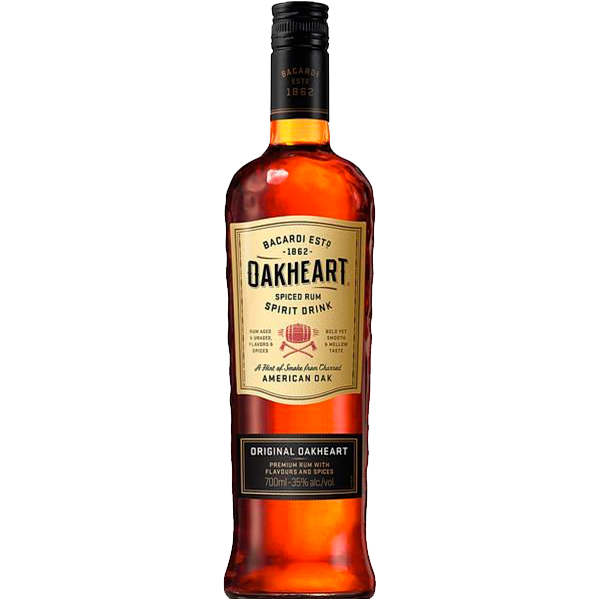 Oakheart Spiced Rum 750ml