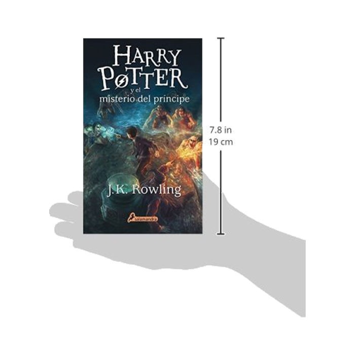 Harry Potter El Misterio del Principe