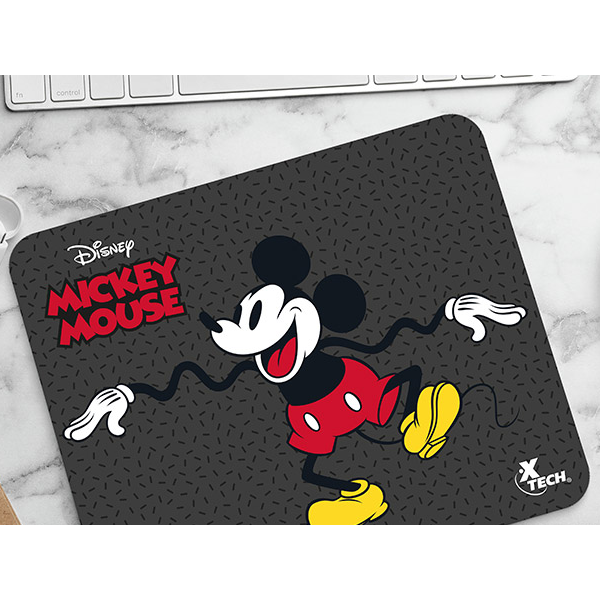 XTech Edición Mickey Mouse Alfombrilla para Mouse