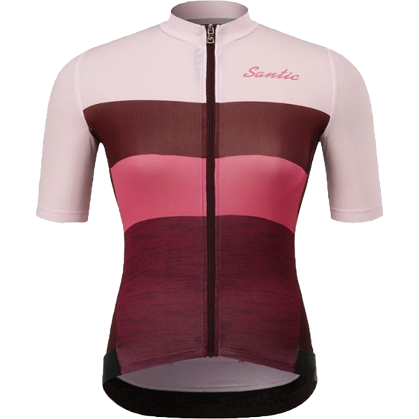 Camisa de Ciclismo para Mujer Rosa