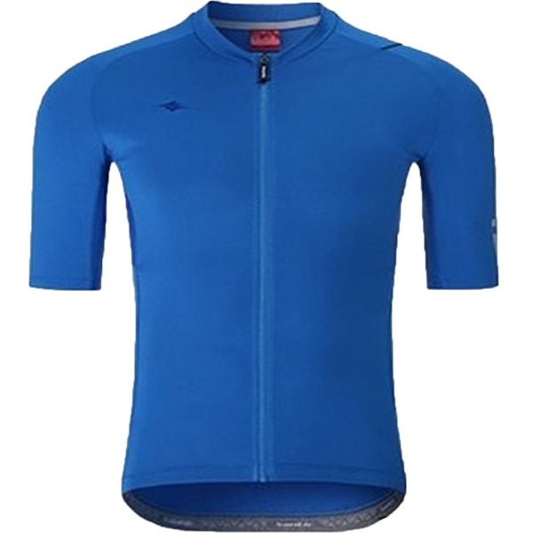 Camisa de Ciclismo Azul 