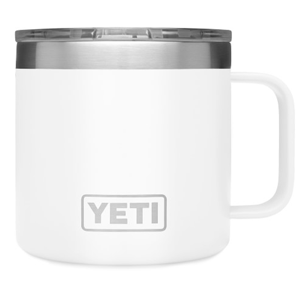Vaso YETI Rambler 10 OZ Stackble Mug / Blanco