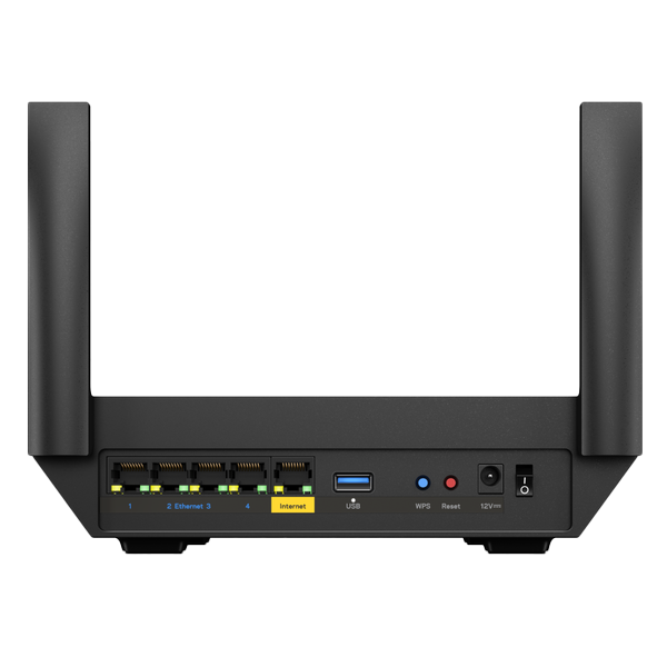 Linksys MAX-STREAM Router Dual-Band Wi-Fi 6 MR7350