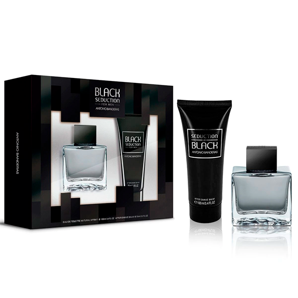 Antonio Banderas Black Seduction 2Pzs Perfume 100M