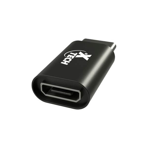 XTech Adaptador Tipo C a Micro USB 2.0