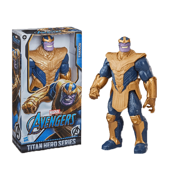 Figura Titan Hero Thanos Blast Gear