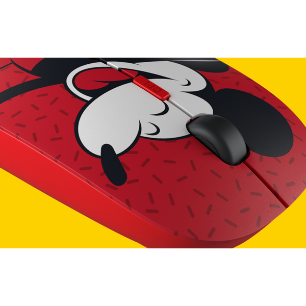XTech Edición Mickey Mouse Mouse Inalámbrico