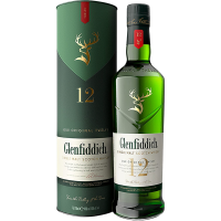 Glenfiddich 12 Years Old Single Malt Whisky 750ml