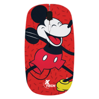 XTech Edición Mickey Mouse Mouse Inalámbrico